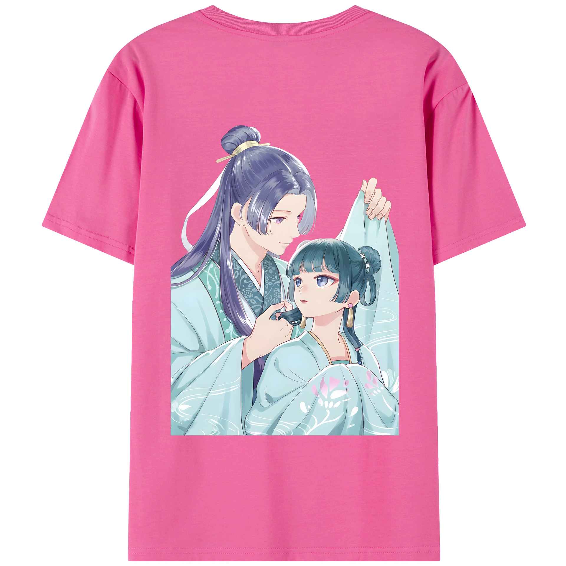 （画像用） 薬屋のひとりごと The Apothecary Diaries レディース半袖Tシャツ(バックプリント)